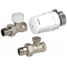 Комплект терморегулирующего оборудования для радиаторов прямой 1/2" ARCO КСТ02 Комплект терморегулирующего оборудования для радиаторов прямой 1/2" ARCO КСТ02