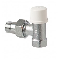 Вентиль радиаторный (обратка) угловой 1/2" (запорный клапан) Arco 507205 Вентиль радиаторный (обратка) угловой 1/2" (запорный клапан) Arco 507205